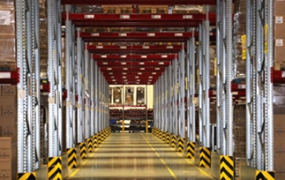 Fulfillment für E-Commerce, Ordermanagement, Lager- und Kontraktlogistik