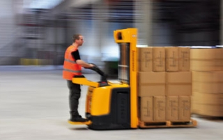 Werbemittel logistik